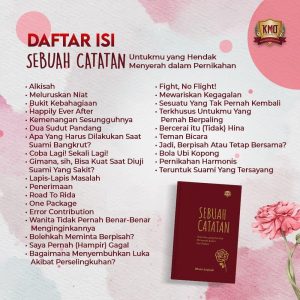 Review Buku Sebuah Catatan Wiwin Supiyah