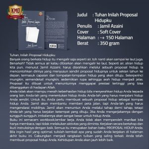 Review Buku Tuhan Inilah Proposal Hidupku