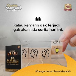 Review Buku Jangan Kalah Sama Masalah