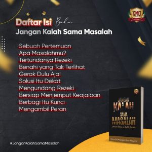 Daftar Isi Buku Jangan Kalah Sama Masalah