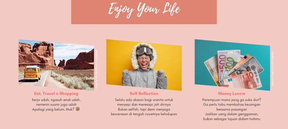 Enjoy Your Life Enjoy Your Life Mak