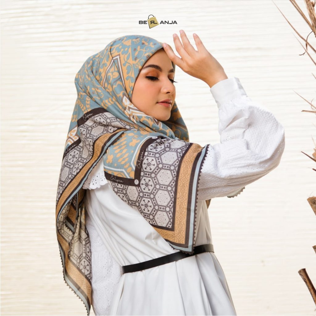 Luxury Scarf Erlyssa Ar-Raudhah